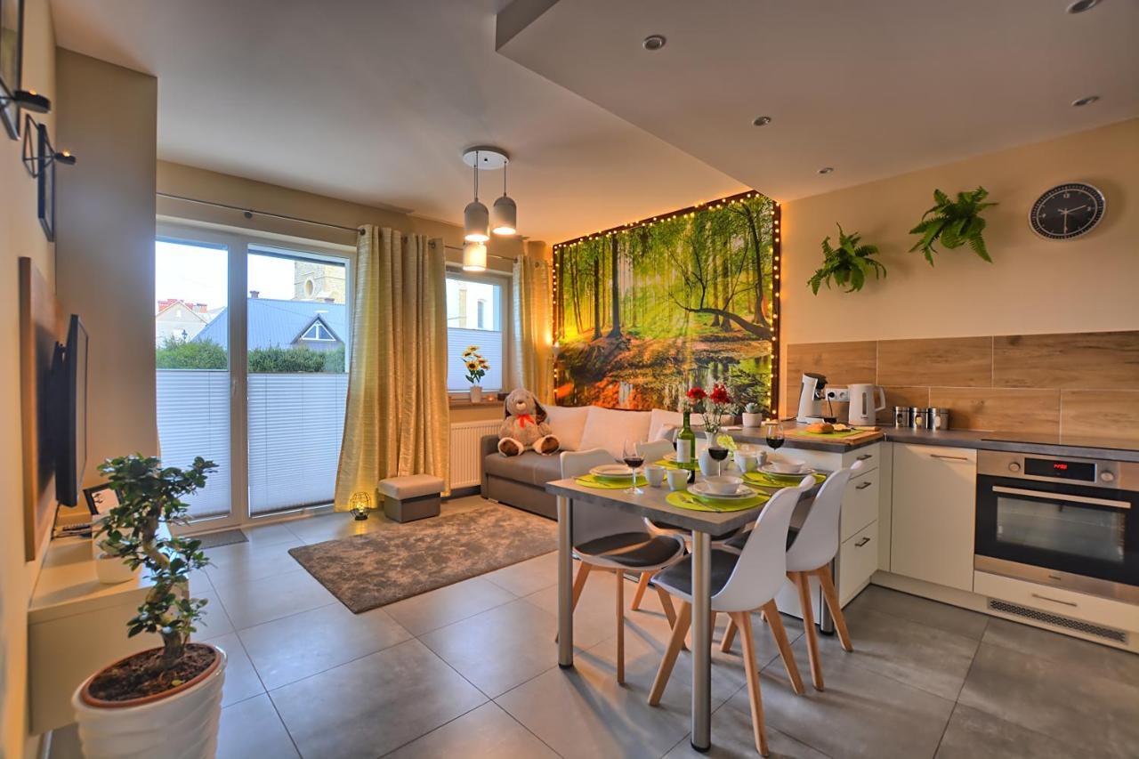 Apartament Diamentowy เลสโก ภายนอก รูปภาพ